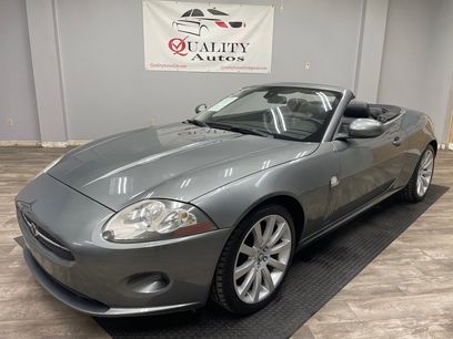 Used 2007 Jaguar XK Convertible