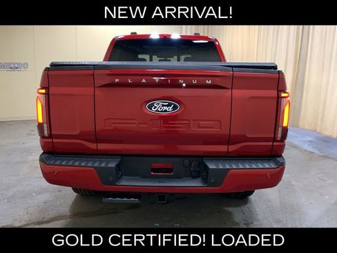Used 2024 Ford F150 Platinum w/ Equipment Group 703A Plus AWD/4WD image 4