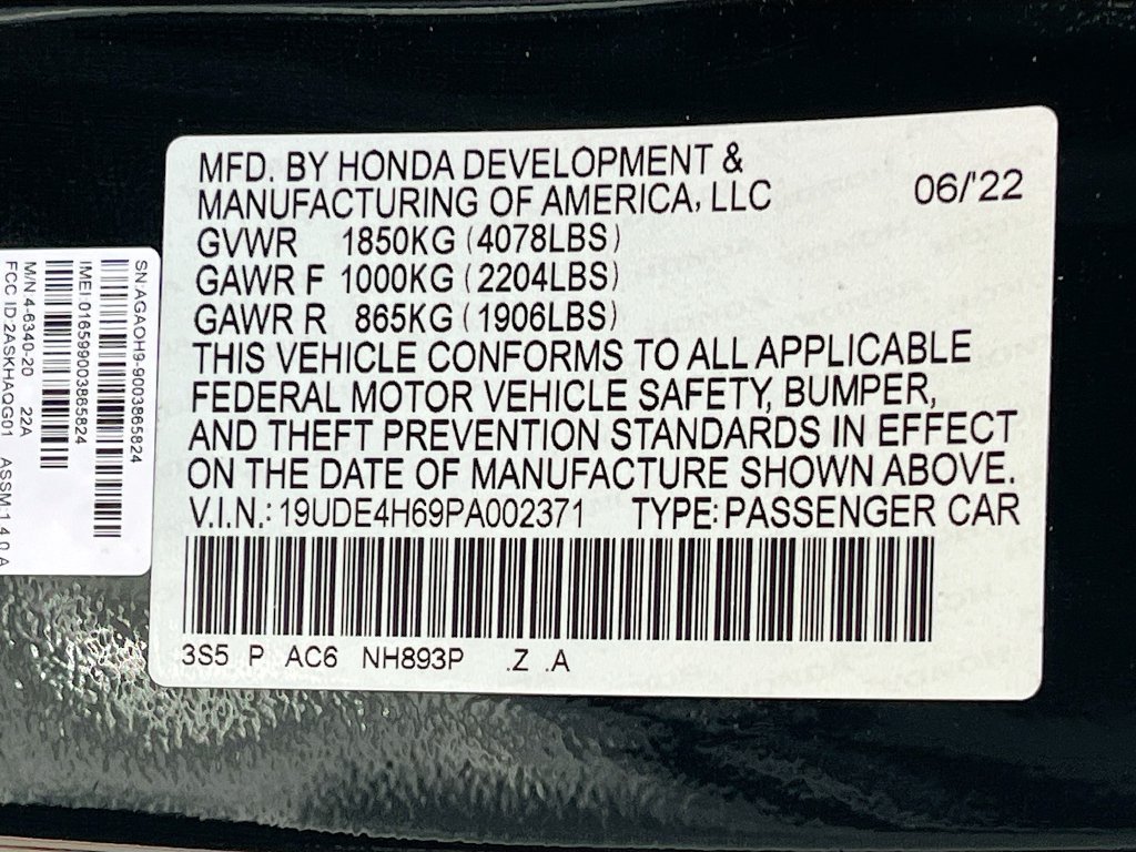 Used 2023 Acura Integra A-Spec w/ Technology Package FWD image 31