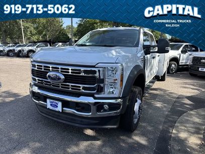 New 2026 Ford F450 XL w/ XL Chrome Package