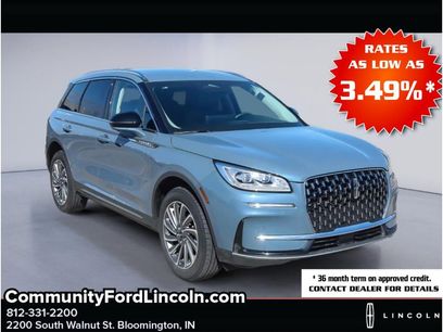 Certified 2024 Lincoln Corsair Reserve w/ Equipment Group 201A