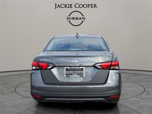 New 2025 Nissan Versa SV w/ Trunk Package image 4