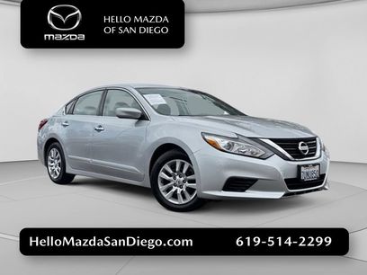 Used 2016 Nissan Altima 2.5 S w/ Power Driver Seat Package
