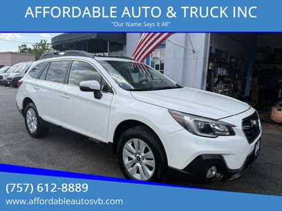 Used 2018 Subaru Outback 2.5i Premium