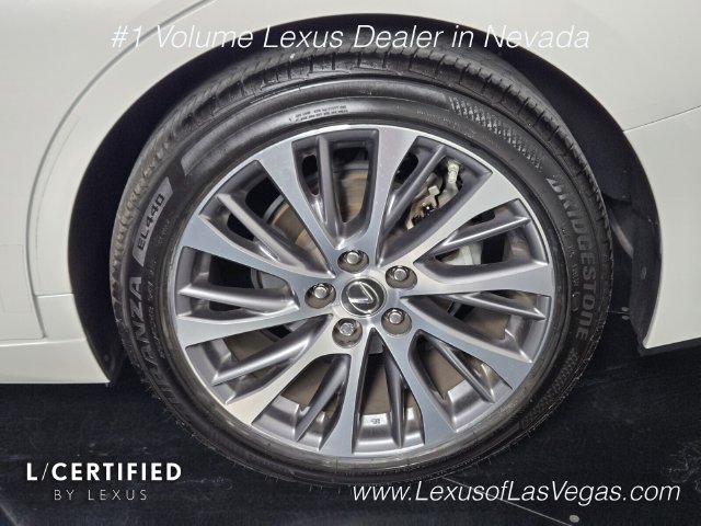 Used 2020 Lexus ES 350 w/ Premium Package FWD image 12