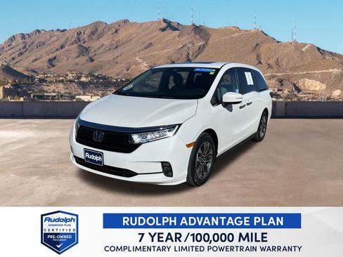 Certified 2023 Honda Odyssey EX-L image 1