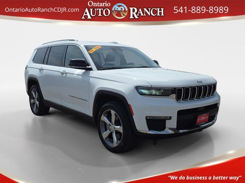 Used 2021 Jeep Grand Cherokee L Limited AWD/4WD image 1