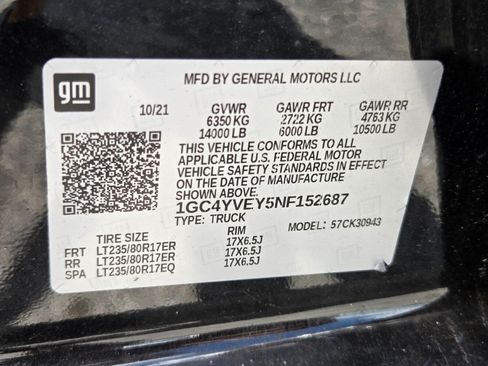 Used 2022 Chevrolet Silverado 3500 High Country AWD/4WD image 20