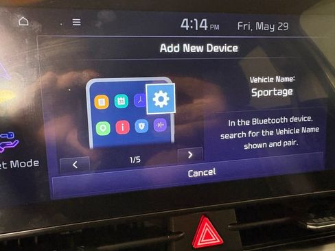 Used 2024 Kia Sportage EX FWD image 29