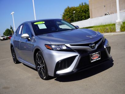 Used 2024 Toyota Camry SE