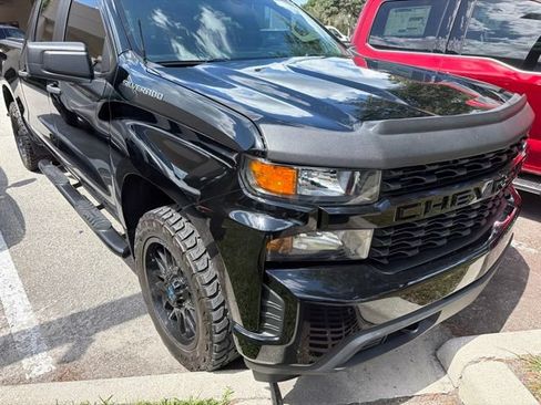 Used 2021 Chevrolet Silverado 1500 Custom RWD image 11