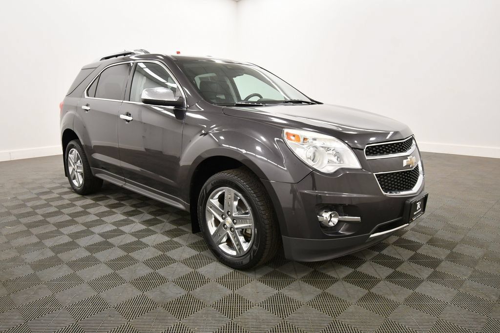 Used 2015 Chevrolet Equinox LTZ AWD/4WD image 10