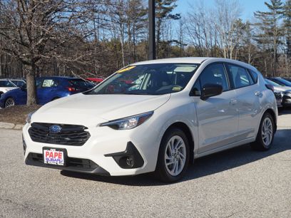 Used 2025 Subaru Impreza 2.0i