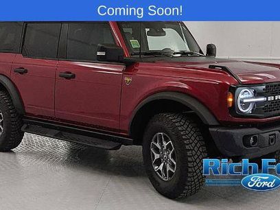Certified 2025 Ford Bronco Badlands