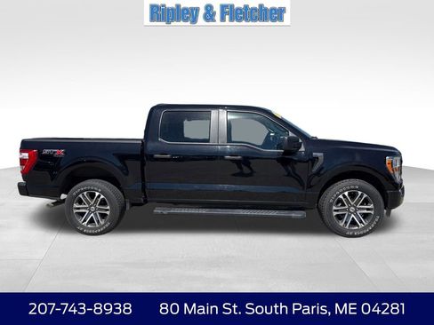 Used 2021 Ford F150 XL w/ STX Appearance Package AWD/4WD image 4