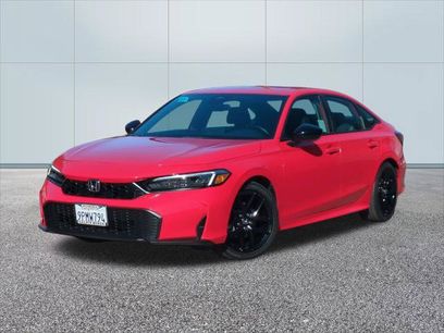 Certified 2025 Honda Civic Sport