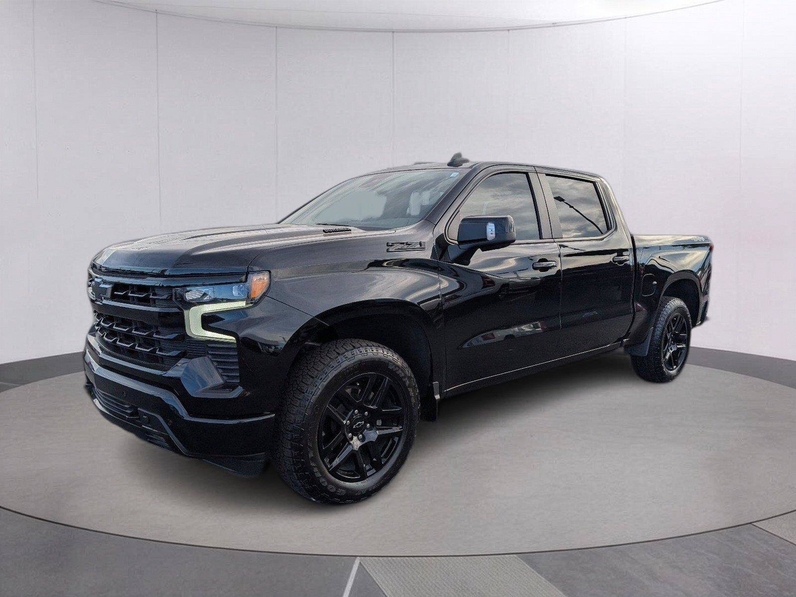 Used 2025 Chevrolet Silverado 1500 RST w/ RST All Star Premium Package AWD/4WD image 1