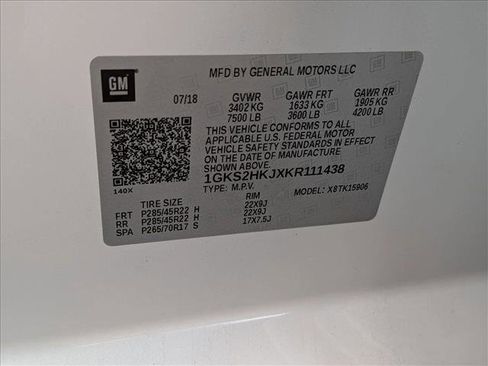 Used 2019 GMC Yukon XL Denali w/ Denali Ultimate Package image 15