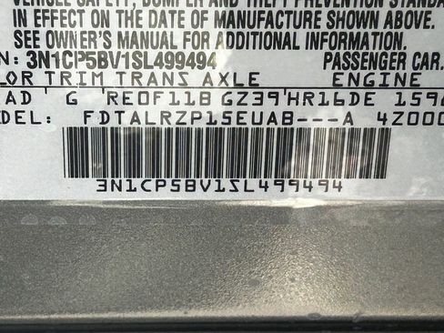 New 2025 Nissan Kicks Play S image 43