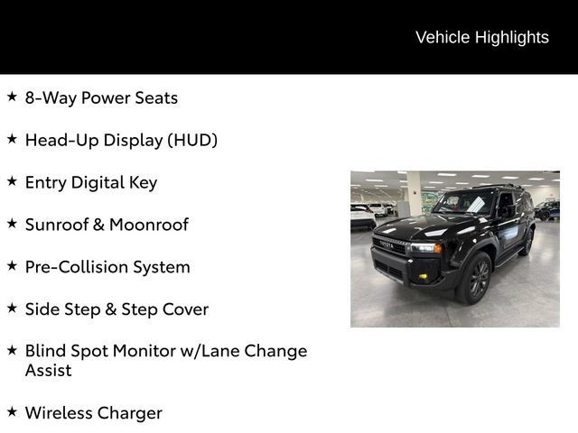 Certified 2024 Toyota Land Cruiser w/ Premium Package AWD/4WD image 9