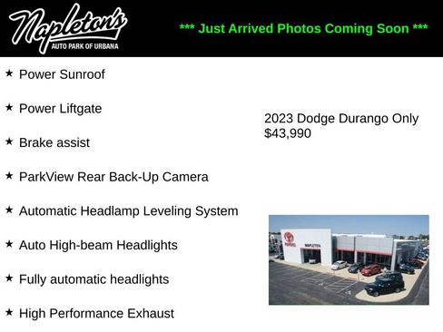 Used 2023 Dodge Durango R/T w/ Tow 'N Go Package AWD/4WD image 3