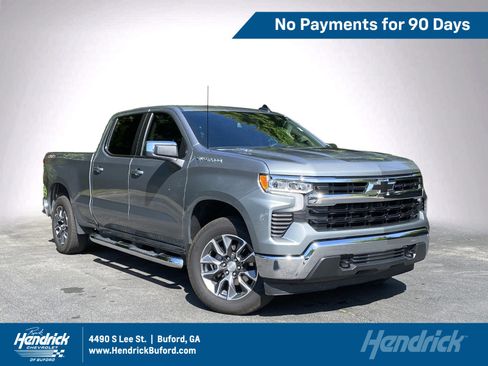 Used 2025 Chevrolet Silverado 1500 LT AWD/4WD image 1