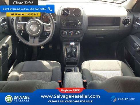 Used 2014 Jeep Patriot Sport image 11