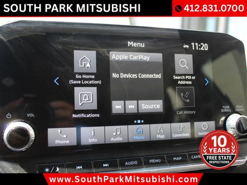 Used 2022 Mitsubishi Outlander SE AWD/4WD image 23
