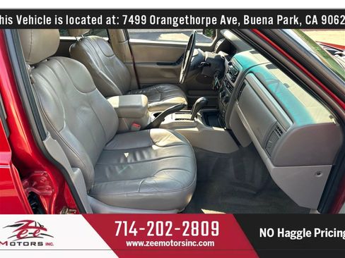 Used 2001 Jeep Grand Cherokee Laredo image 20