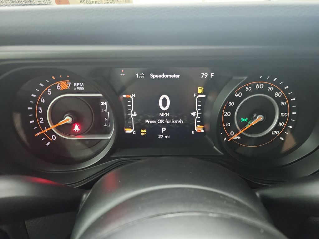 New 2026 Jeep Wrangler Unlimited Sport AWD/4WD image 23