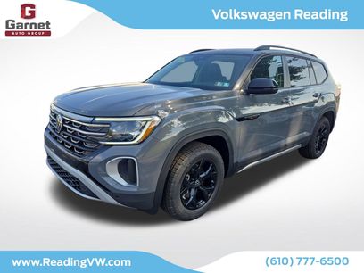 New 2026 Volkswagen Atlas Peak Edition
