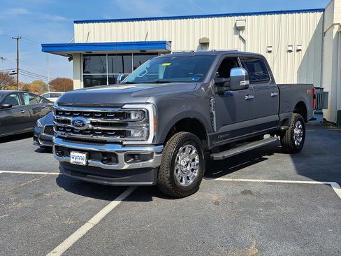 New 2026 Ford F350 Lariat w/ Lariat Premium Package AWD/4WD image 3