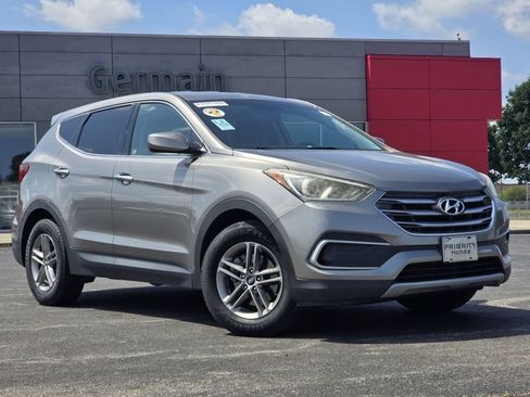 Used 2018 Hyundai Santa Fe Sport AWD/4WD image 2