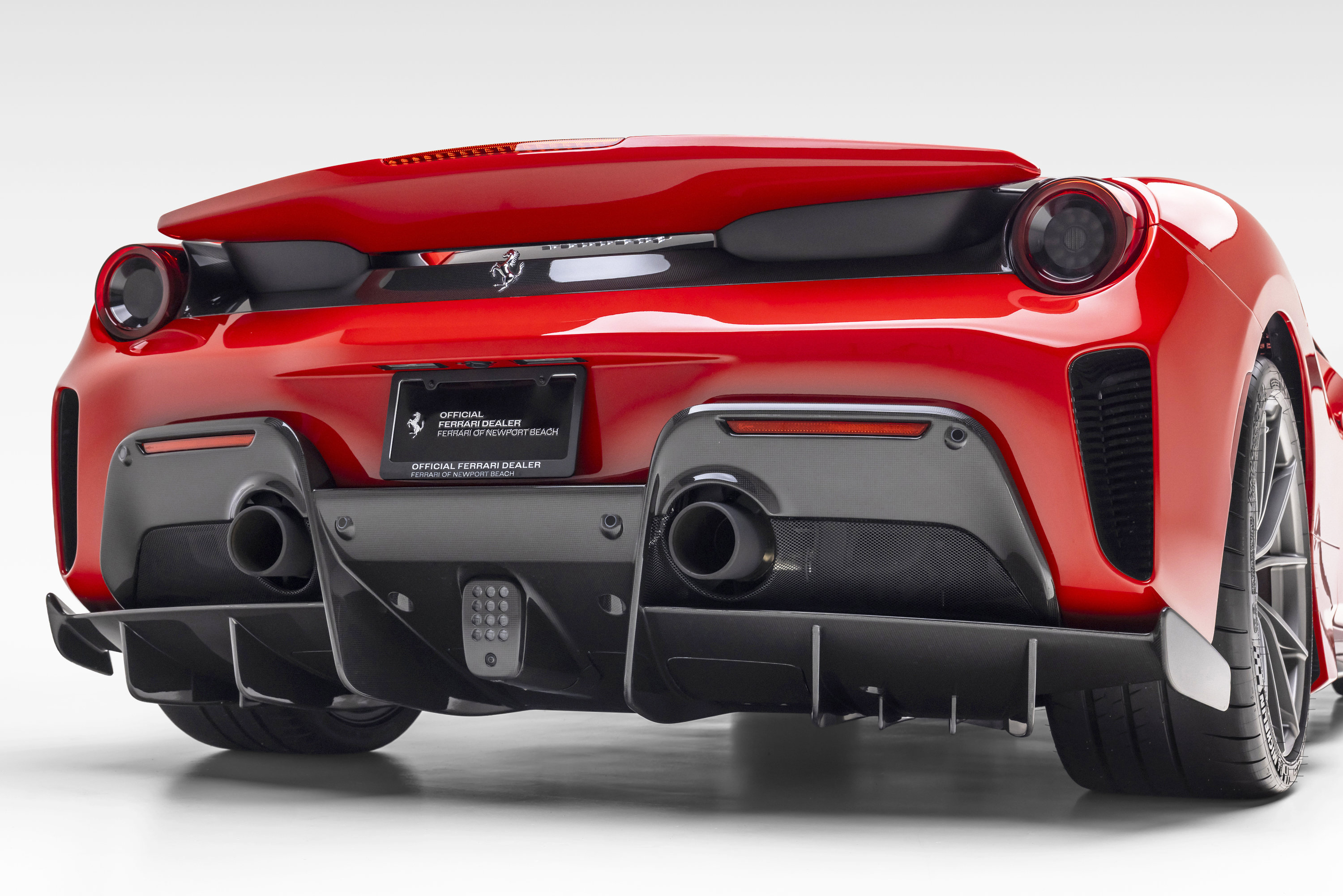 Certified 2020 Ferrari 488 Pista Coupe RWD image 58