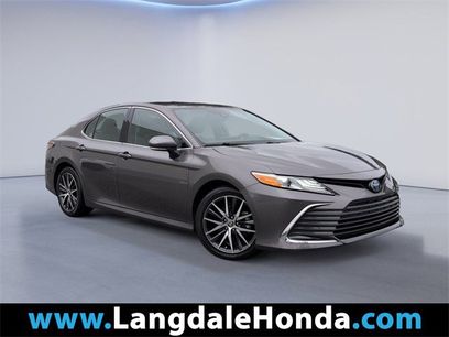 Used 2022 Toyota Camry XLE