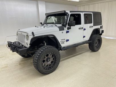 Used 2017 Jeep Wrangler Unlimited Sport w/ Quick Order Package 24S
