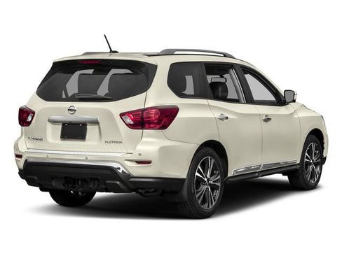 Used 2017 Nissan Pathfinder Platinum w/ Cargo Package FWD image 5