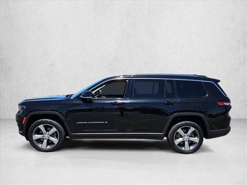 Used 2021 Jeep Grand Cherokee L Limited AWD/4WD image 9