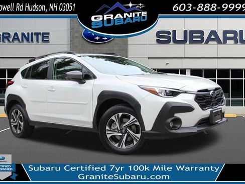 Used 2025 Subaru Crosstrek 2.5i Premium AWD/4WD image 1