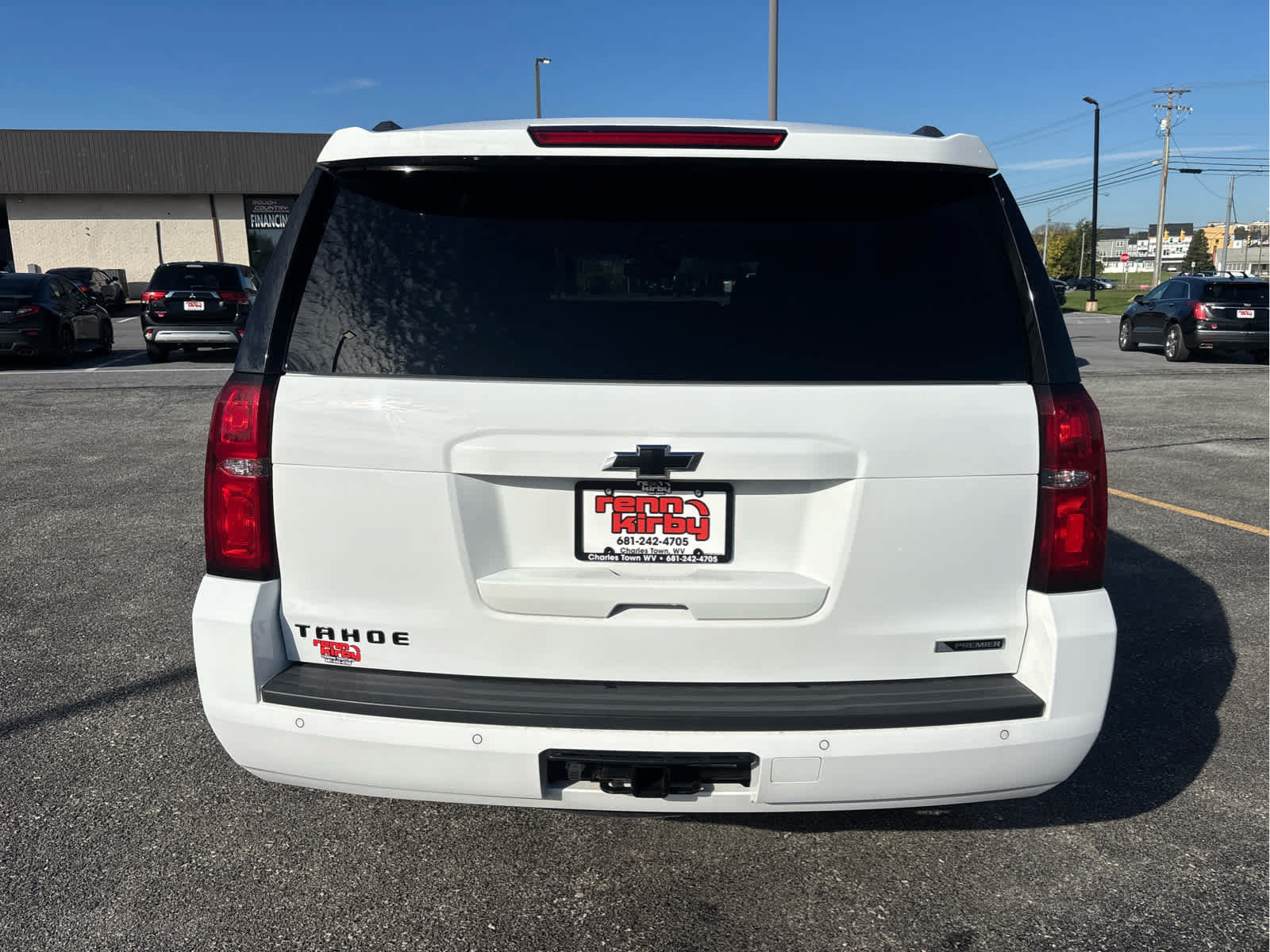 Used 2018 Chevrolet Tahoe Premier AWD/4WD image 3