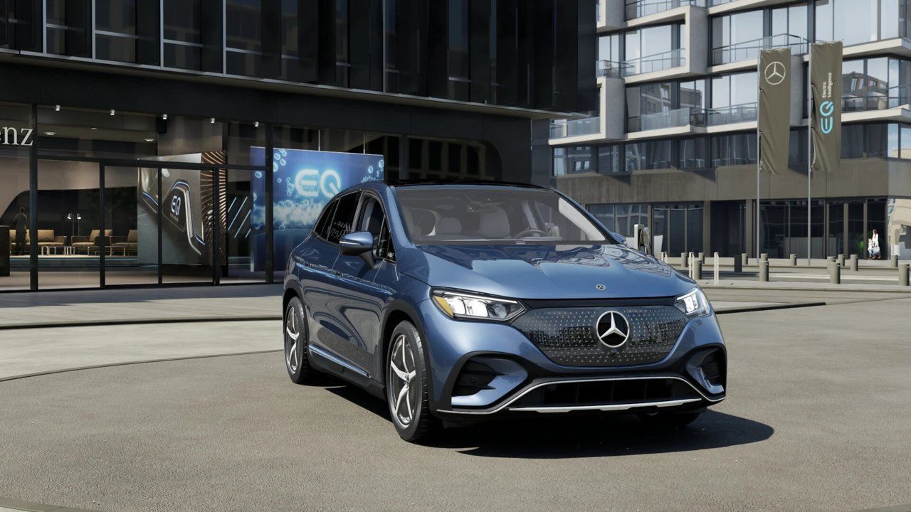 Certified 2024 Mercedes-Benz EQE 350+ SUV image 1