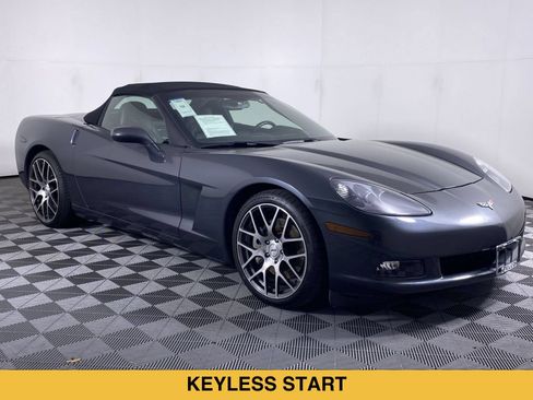 Used 2009 Chevrolet Corvette Convertible w/ Preferred Equipment Group RWD image 18