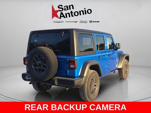 New 2026 Jeep Wrangler Unlimited Sport AWD/4WD image 9