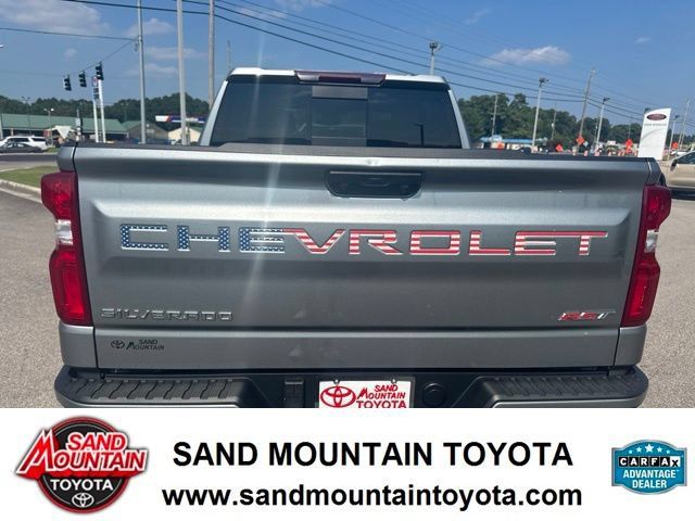 Used 2025 Chevrolet Silverado 1500 RST w/ All Star Edition Plus AWD/4WD image 12