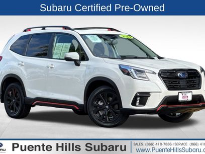 Used 2024 Subaru Forester Sport