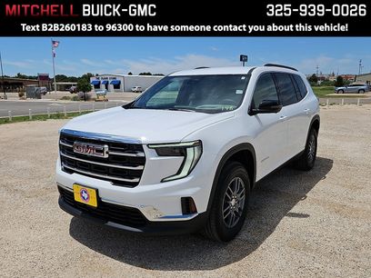 New 2026 GMC Acadia Elevation