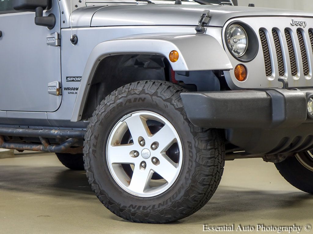 Used 2013 Jeep Wrangler Unlimited Sport AWD/4WD image 4