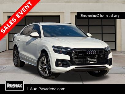 Used 2020 Audi Q8 Premium w/ Black Optic Package