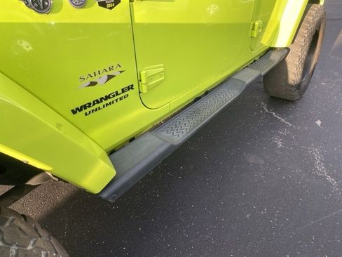 Used 2016 Jeep Wrangler Unlimited Sahara w/ Max Tow Package image 9