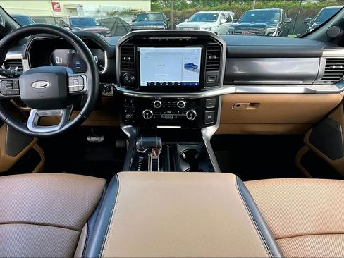 Used 2021 Ford F150 Lariat w/ Equipment Group 502A High image 16